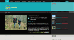 Desktop Screenshot of endake.com