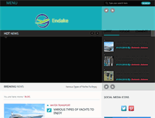 Tablet Screenshot of endake.com